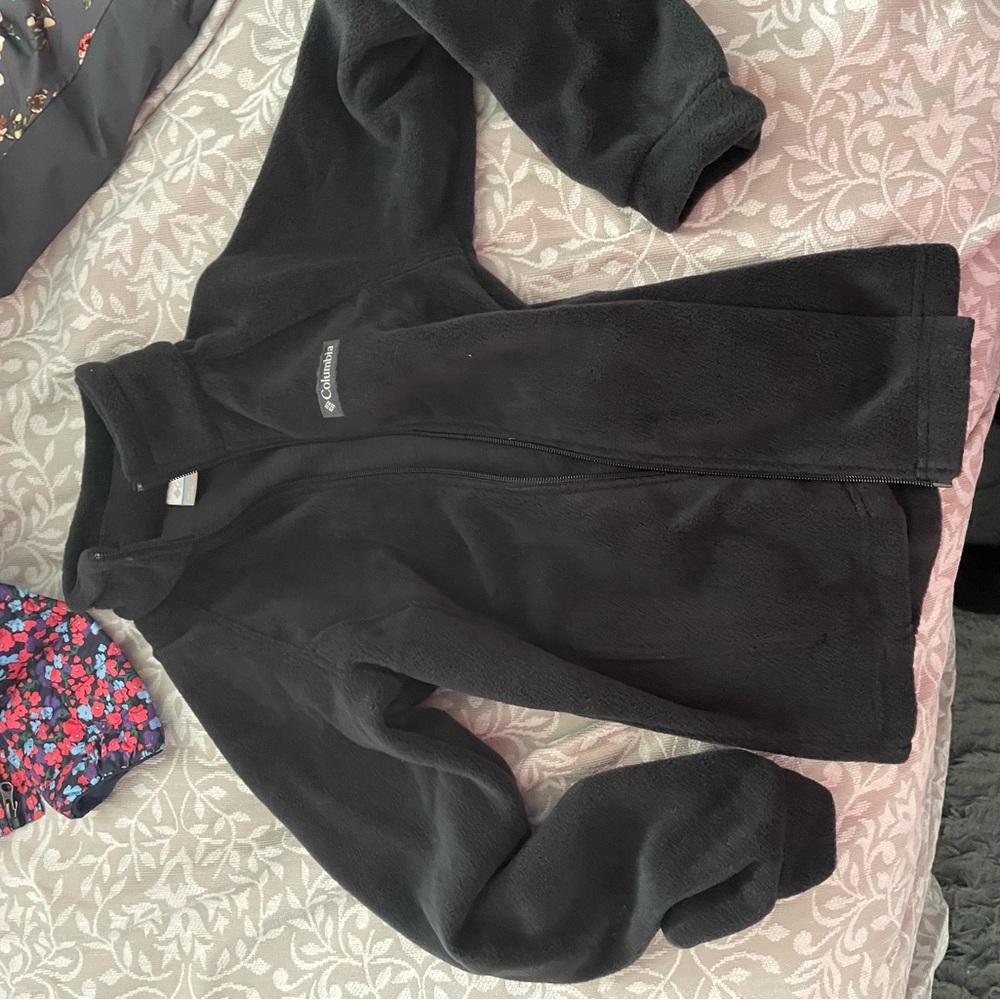 Columbia girls fleece size M